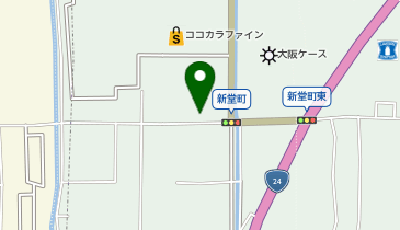 ココカラファイン イオンモール橿原ウエストビレッジ店の地図画像