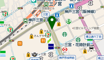 マツモトキヨシ さんちか5番街店の地図画像