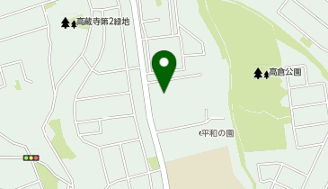 ココカラファイン 泉北高倉台店の地図画像