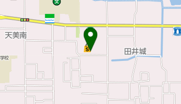 ココカラファイン 松原田井城店の地図画像