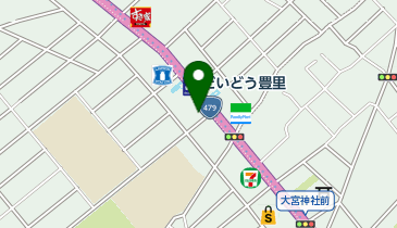 ココカラファイン 豊里店の地図画像