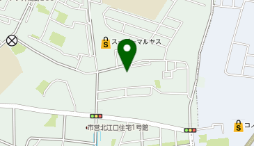 ココカラファイン 井高野店の地図画像