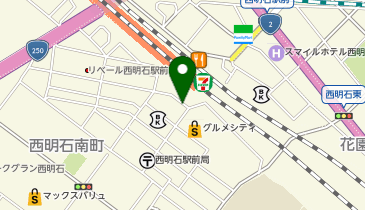 マツモトキヨシ 西明石駅南口店の地図画像