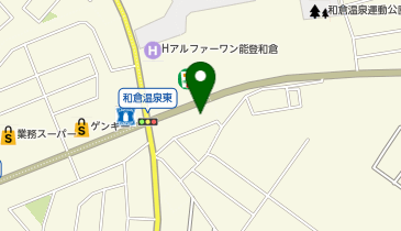 ドラッグストア マツモトキヨシ 和倉店の地図画像
