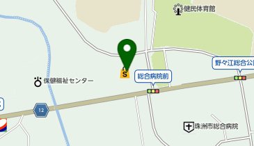 ドラッグストア マツモトキヨシ 珠洲店の地図画像