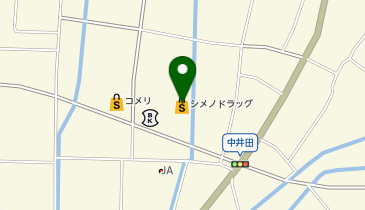 シメノドラッグ 八尾店の地図画像