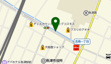 シメノドラッグ 魚津店の地図画像
