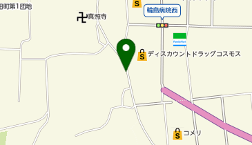 ドラッグストア マツモトキヨシ 輪島店の地図画像