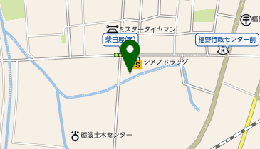 シメノドラッグ 福野店の地図画像