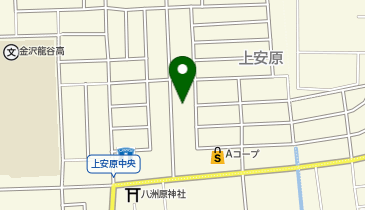 ドラッグストア マツモトキヨシ安原店の地図画像