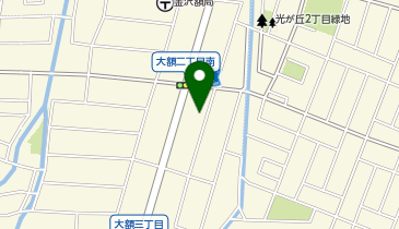 ドラッグストア マツモトキヨシ 大額店の地図画像
