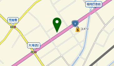 シメノドラッグ 福岡店の地図画像