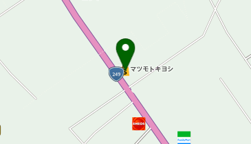 ドラッグストア マツモトキヨシ 富来店の地図画像