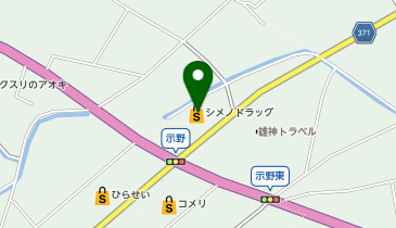 シメノドラッグ 庄川店の地図画像