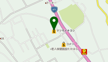 ドラッグストア マツモトキヨシ 神岡店の地図画像
