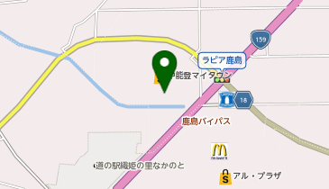 ドラッグストア マツモトキヨシ 鹿島店の地図画像