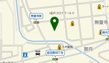 マツモトキヨシ アピタタウン金沢ベイ店の地図画像
