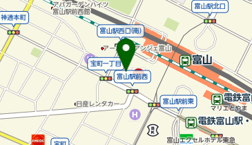 マツモトキヨシ MAROOT店の地図画像