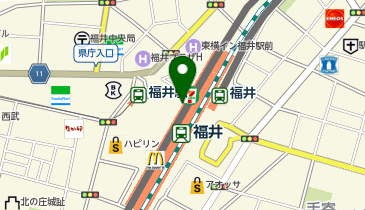 マツモトキヨシ くるふ福井駅店の地図画像