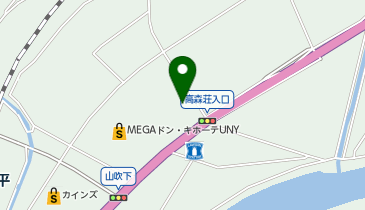 ドラッグストア マツモトキヨシ 高森町店の地図画像