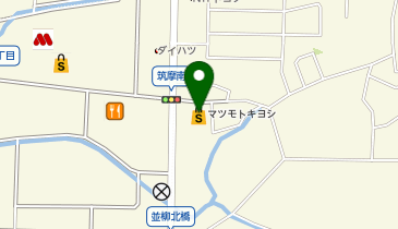 ドラッグストア マツモトキヨシ つかま店の地図画像