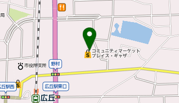 ドラッグストア マツモトキヨシ 塩尻ギャザ店の地図画像