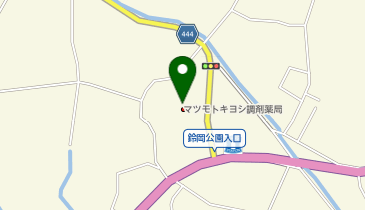 調剤薬局 マツモトキヨシ 竜丘店の地図画像