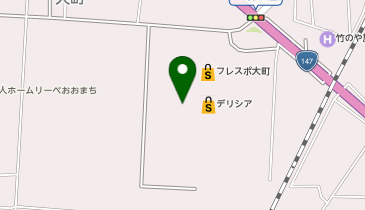 ドラッグストア マツモトキヨシ フレスポ大町店の地図画像