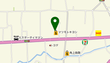 ドラッグストア マツモトキヨシ 東和田店の地図画像