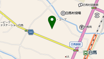 ドラッグストア マツモトキヨシ 白馬店の地図画像