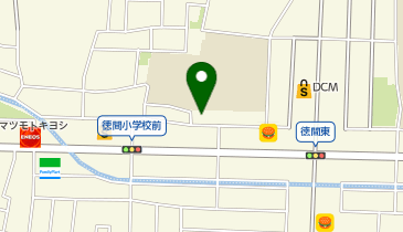 調剤薬局 マツモトキヨシ 徳間店の地図画像