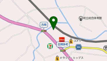 ドラッグストア マツモトキヨシ 古間店の地図画像