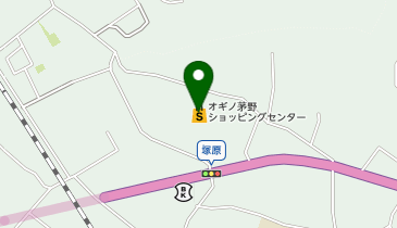 マツモトキヨシ オギノSC茅野店の地図画像