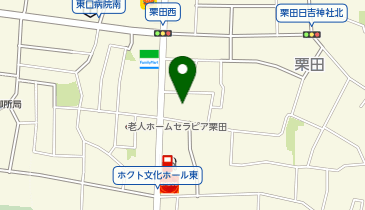 ドラッグストア マツモトキヨシ 長野栗田店の地図画像