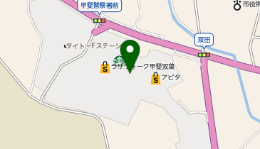 マツモトキヨシ ラザウォーク甲斐双葉店の地図画像