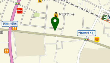 ドラッグストア マツモトキヨシ佐久平店の地図画像