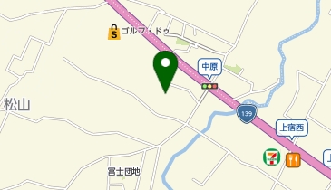 ドラッグストア マツモトキヨシ富士吉田店の地図画像