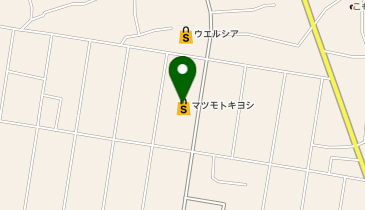 ドラッグストア マツモトキヨシ 富士河口湖店の地図画像