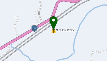 ドラッグストア マツモトキヨシ 上野原店の地図画像
