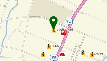 ドラッグストア マツモトキヨシ中条店の地図画像