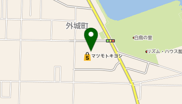 ドラッグストア マツモトキヨシ 水原店の地図画像