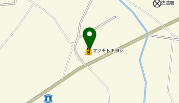 ドラッグストア マツモトキヨシ 佐渡真野店の地図画像