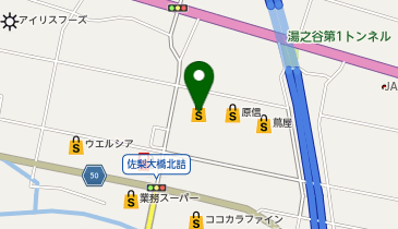 ドラッグストア マツモトキヨシ 小出東店の地図画像