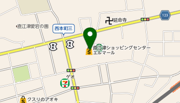 マツモトキヨシ エルマール上越店の地図画像
