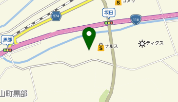 ドラッグストア マツモトキヨシ 西山店の地図画像