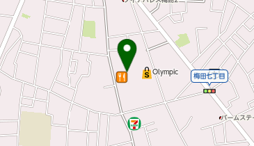 どらっぐぱぱす カリブ梅島店の地図画像