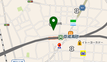 どらっぐぱぱす セルカ高砂店の地図画像