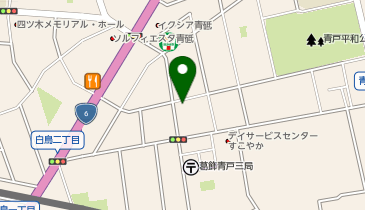 どらっぐぱぱす 青戸店の地図画像