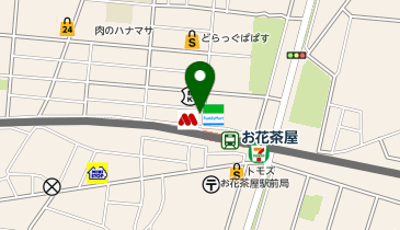 どらっぐぱぱす お花茶屋駅前店の地図画像