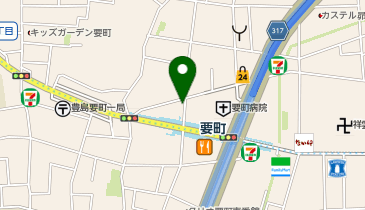どらっぐぱぱす 要町駅前店の地図画像